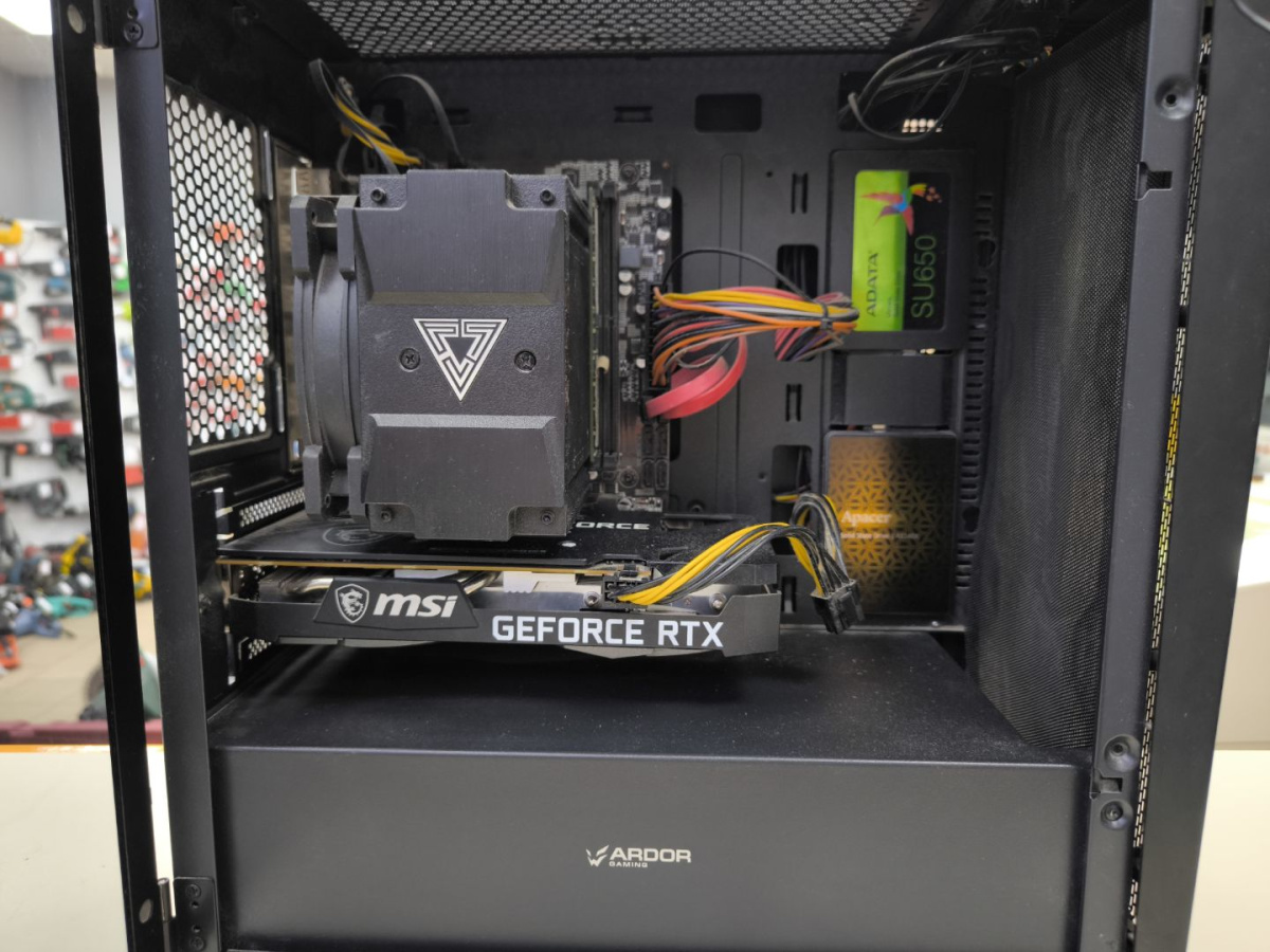 Системный блок Ardor Gaming; Xeon E5-2620, GeForce RTX 3060, 16 Гб, 512 GB, 250 Гб