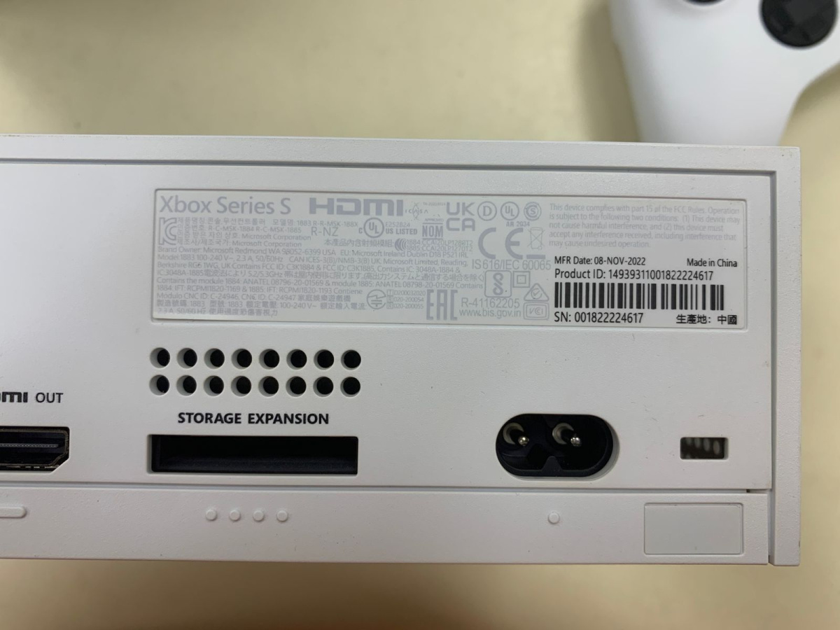 Игровая приставка Xbox Series S 512Gb SSD