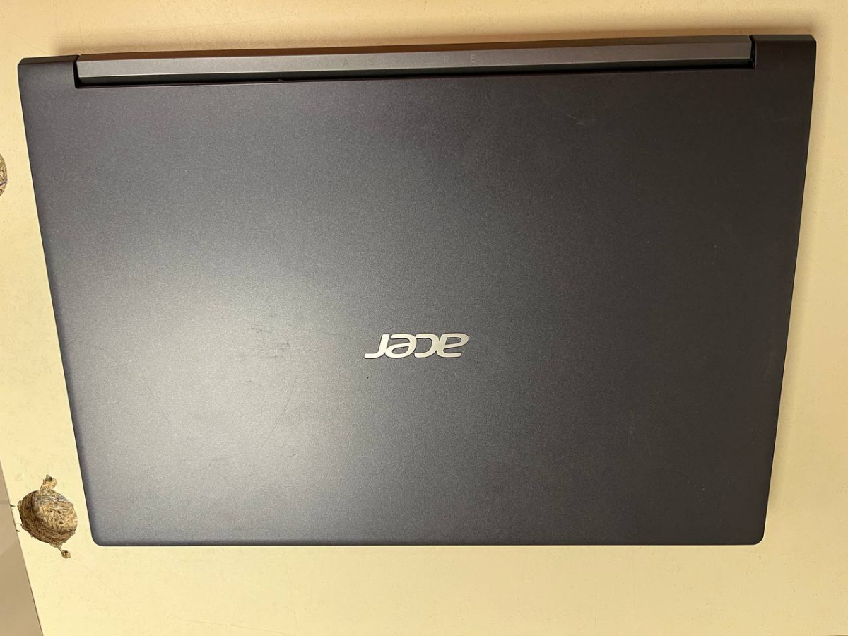 Ноутбук Acer Aspire 7 N19C5; Ryzen 5-5500U, GeForce GTX 1650, 8 Гб, 256 Гб, Нет