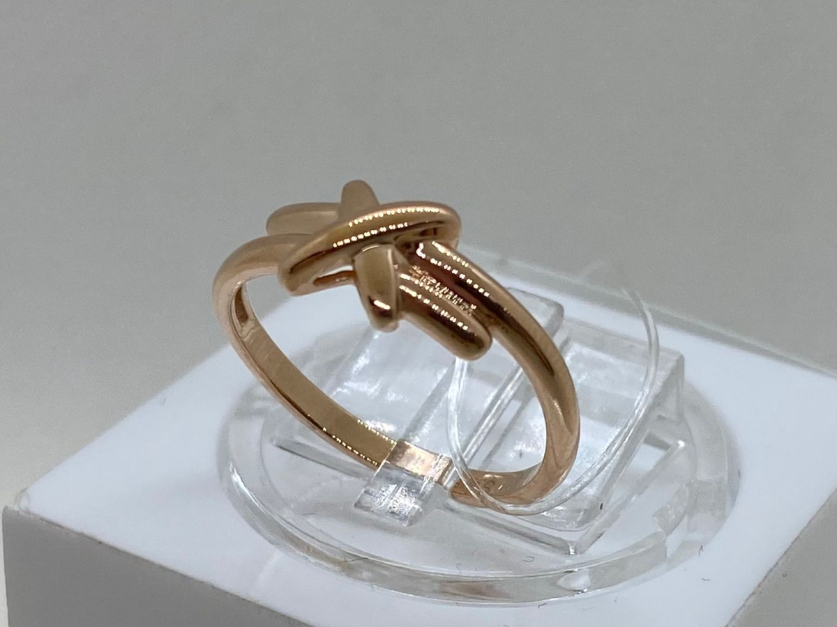 КОЛЬЦО БЕЗ КАМНЯ (Au 585)