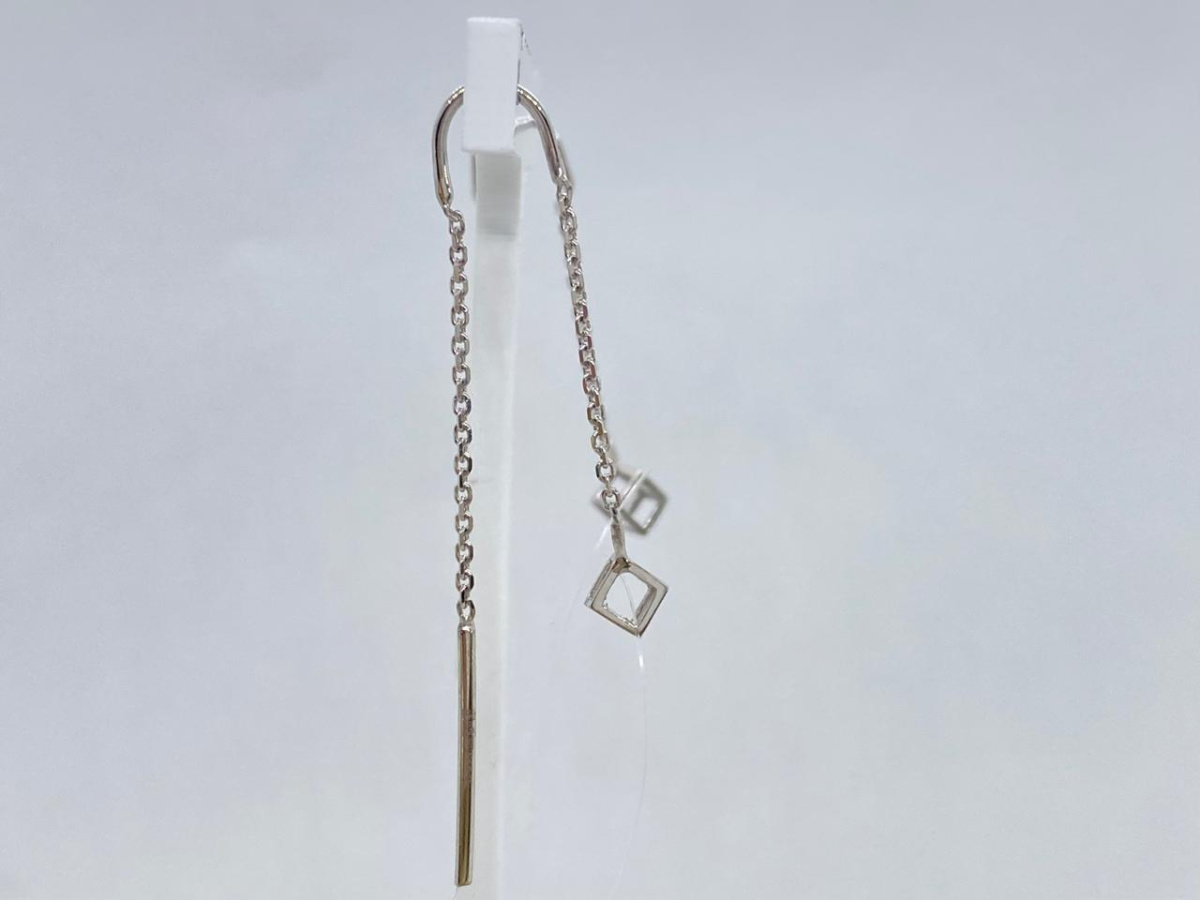 СЕРЬГИ БЕЗ КАМНЯ (Au 585)