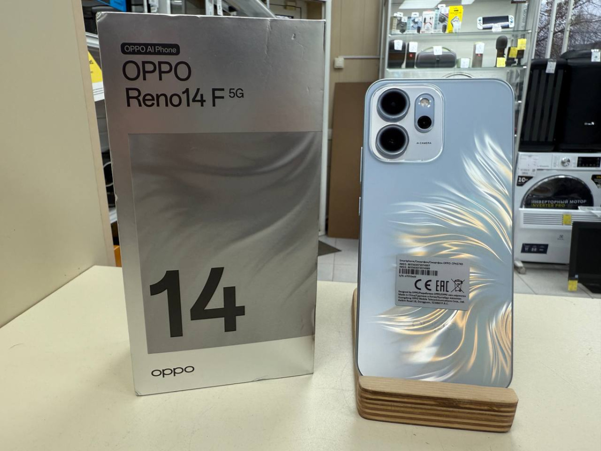 Смартфон Oppo Reno 14F 8/256