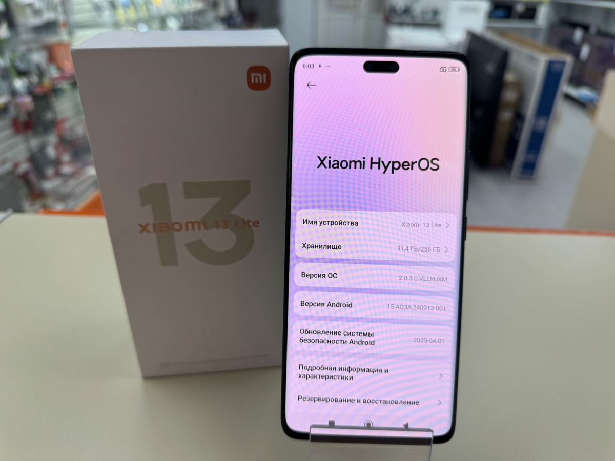 Смартфон Xiaomi 13 lite 8/256