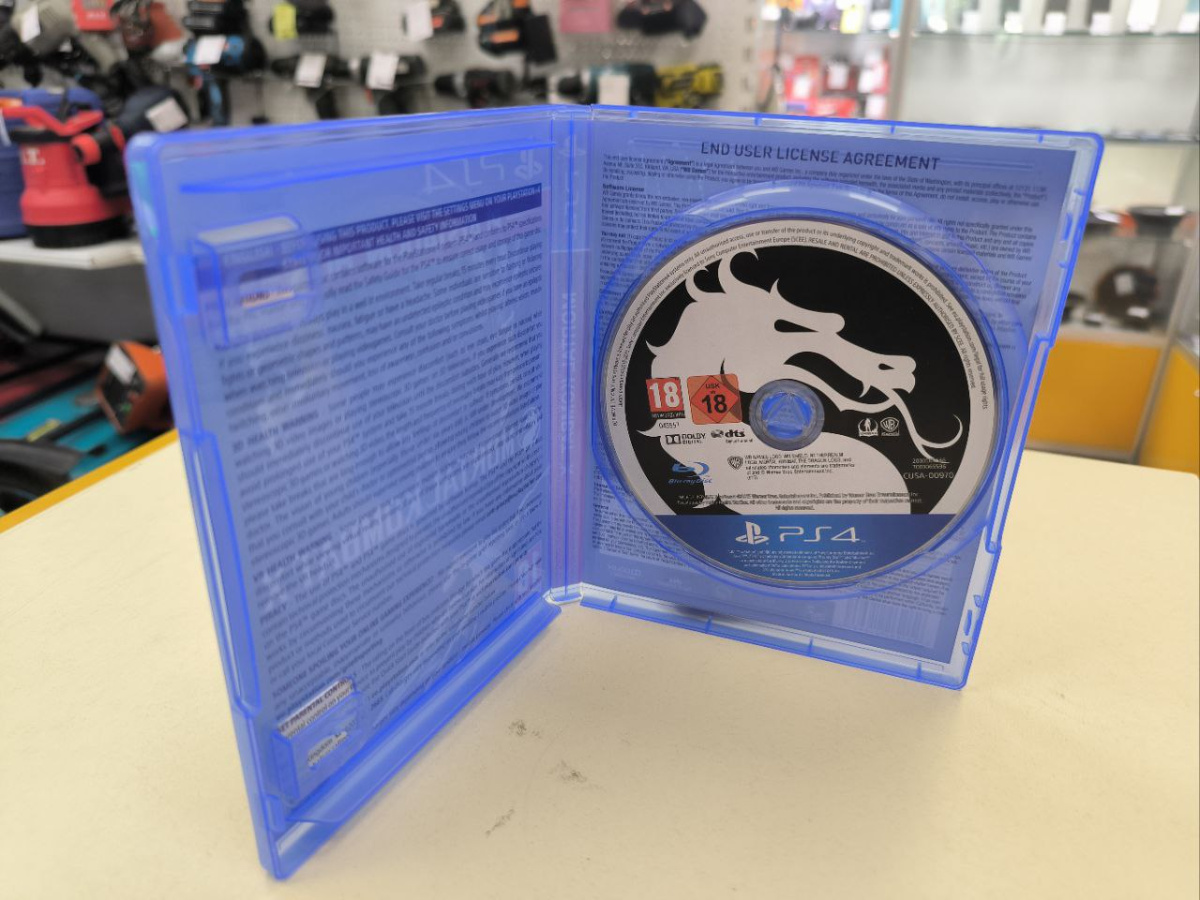 Игра Playstation 4 Mortal Kombat X