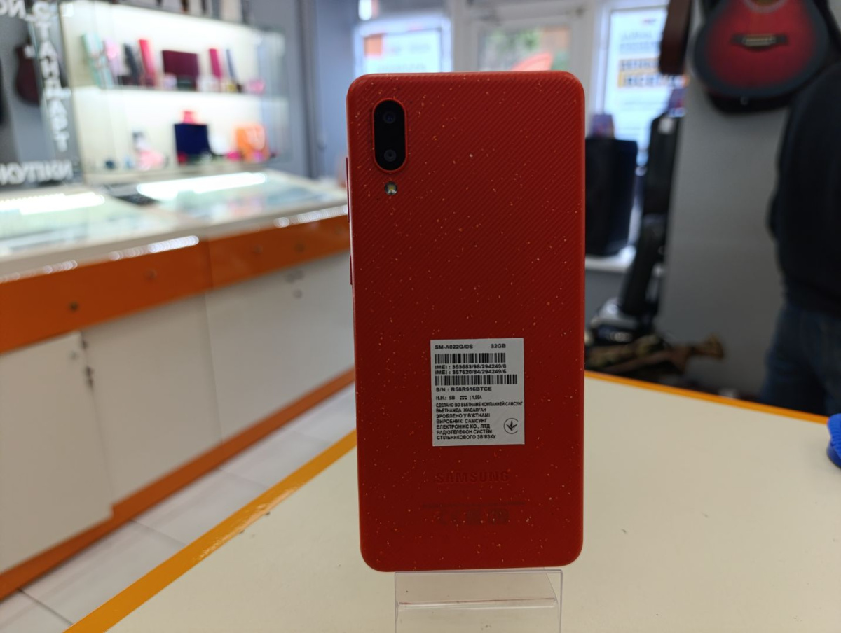 Смартфон Samsung Galaxy A02s 2/32