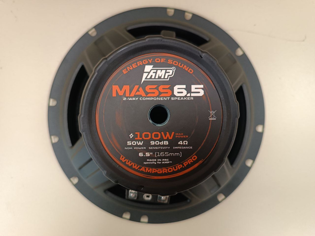 Автоакустика передняя AMP MASS 6.5 Автоакустика передняя AMP MASS 6.5