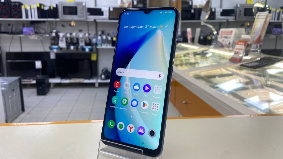 Смартфон Realme C25S 4/64