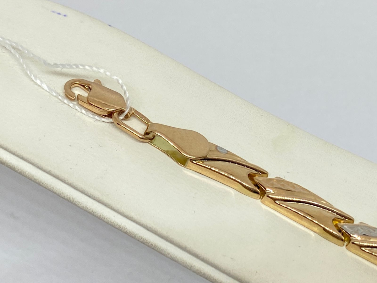 А 023130 БРАСЛЕТ ПУСТОТЕЛЫЙ Ролекс (Au 585)