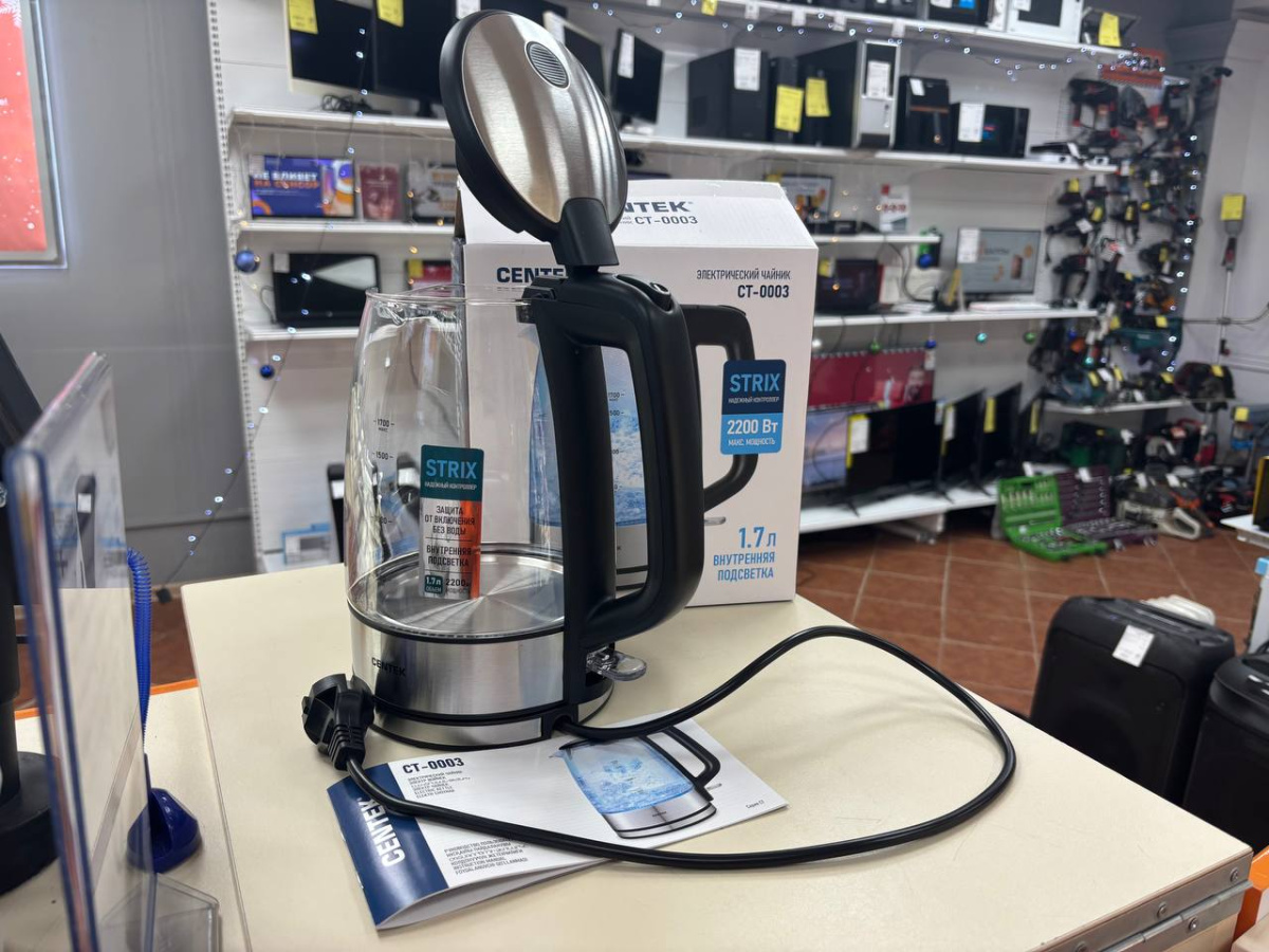 Чайник электрический Centek CT-0003