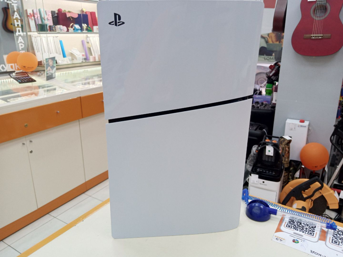 Игровая приставка PlayStation 5 Slim 1TB (С дисководом)
