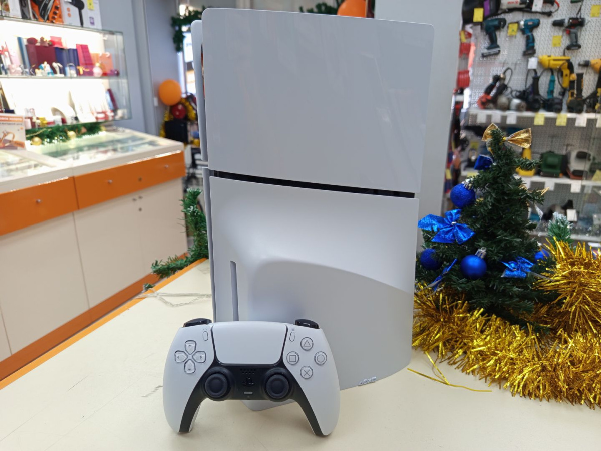 Игровая приставка PlayStation 5 Slim 1TB (С дисководом)