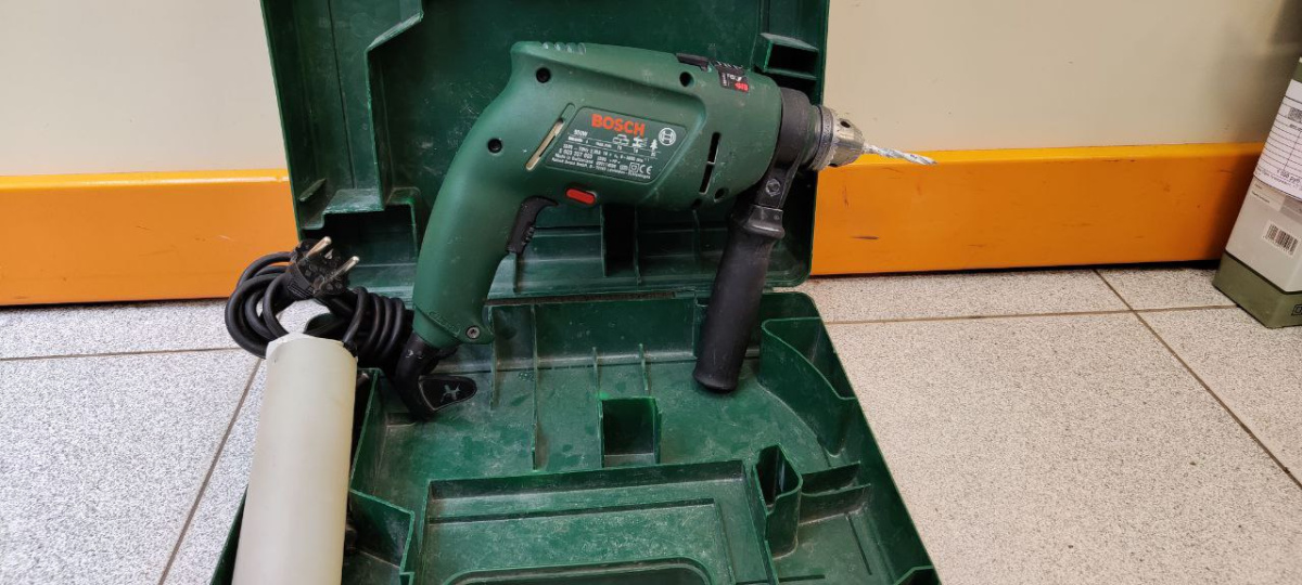 Дрель-ударная Bosch PSB 5000 RE;