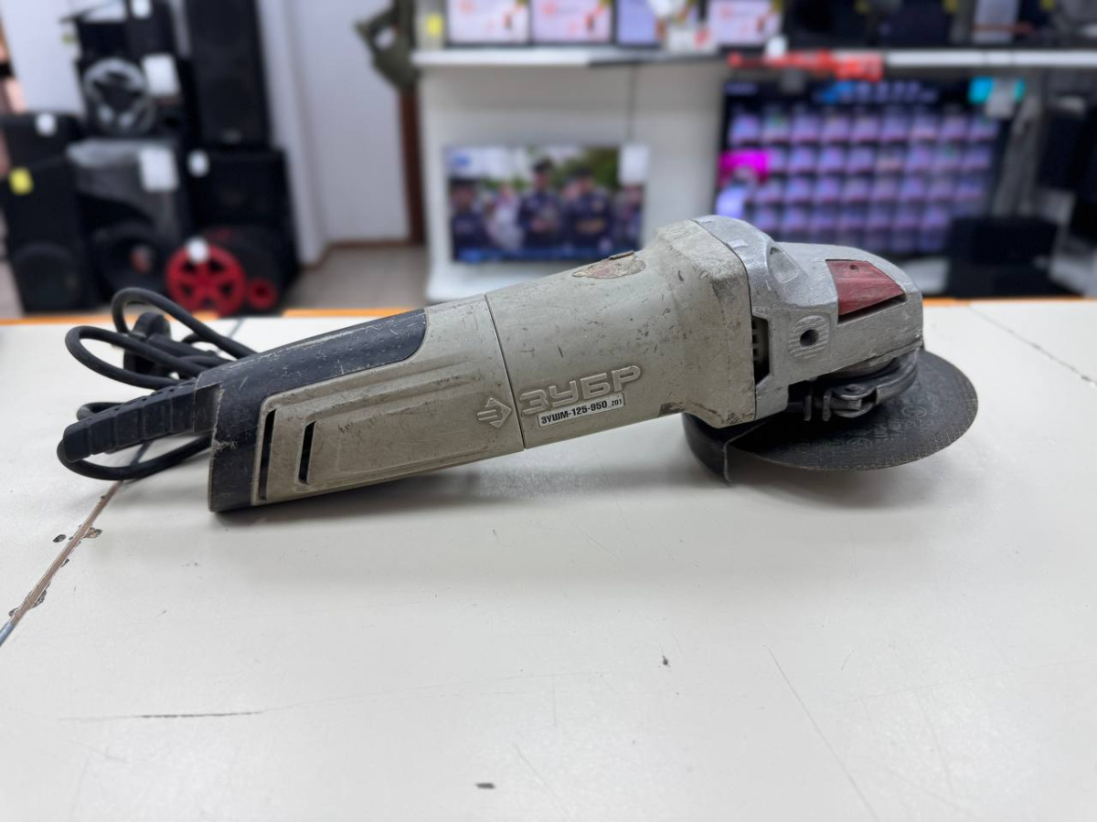 УШМ (Болгарки) Зубр УШМ-125-950;