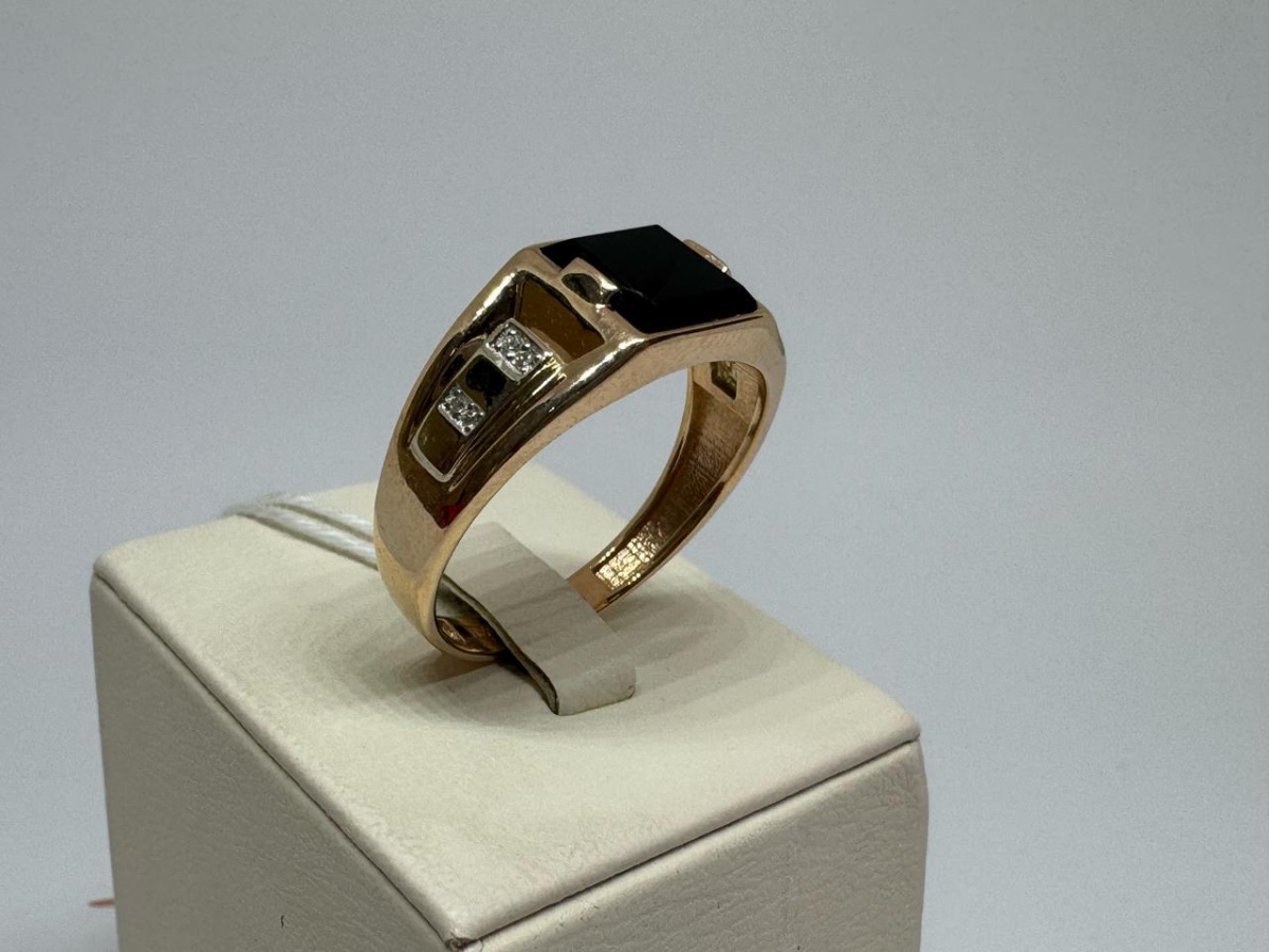 ПЕЧАТКА БРИЛЛИАНТ Au 585