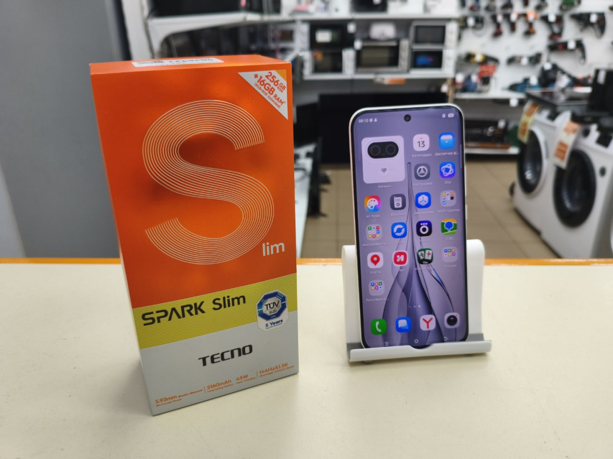 Смартфон Tecno Spark Slim 8/256