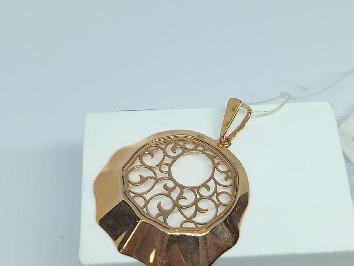 КОЛЬЦО С КАМНЕМ (Au 585)