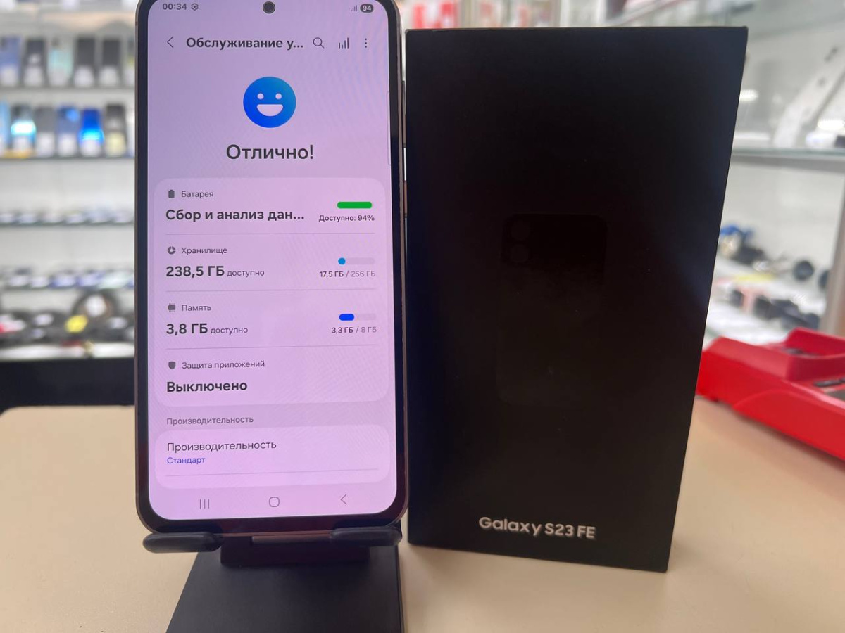 Смартфон Samsung Galaxy S23 FE 8/256
