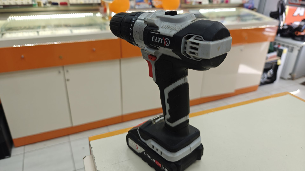 Шуруповерт ELTI 14-2K-777