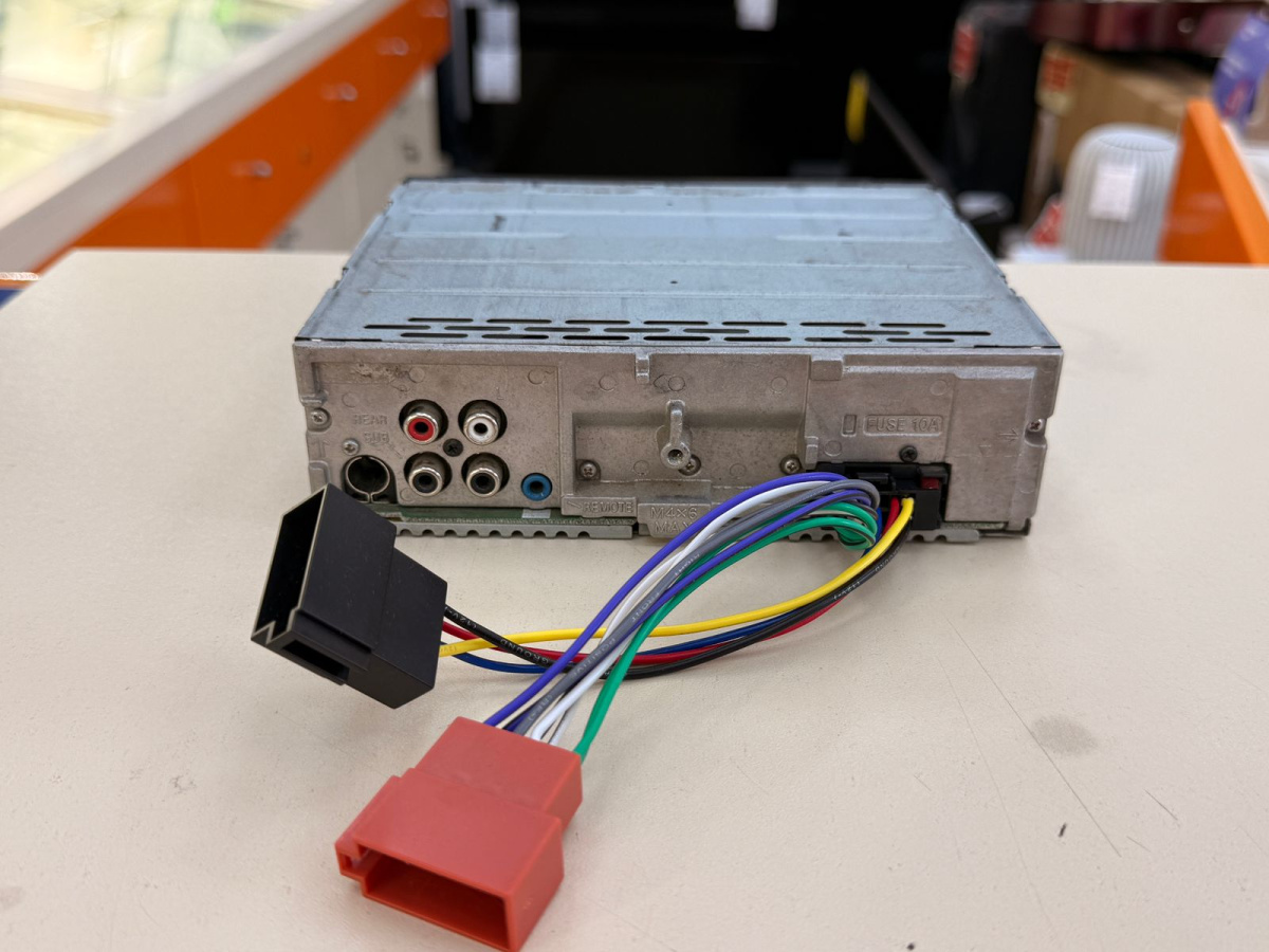 МАГНИТОЛА SONY cdx-g1202u