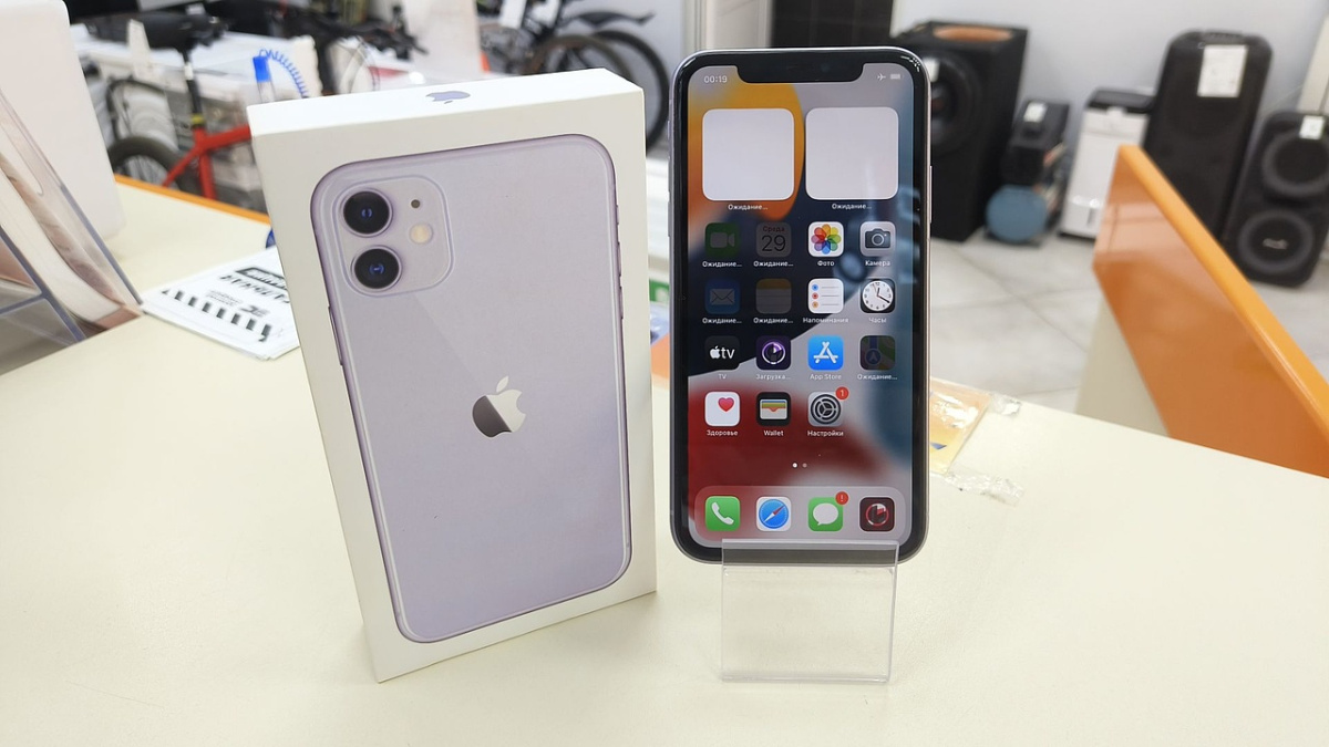 Смартфон Apple iPhone 11 128Gb