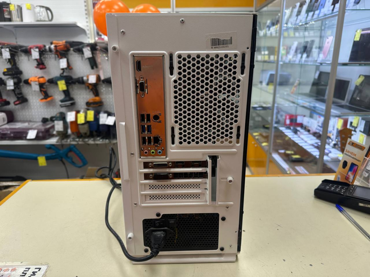 Системный блок Aero Cool Ardor Gaming; Core i3-10105, GeForce GTX 1050 Ti, 16 Гб, 120 Гб, Нет