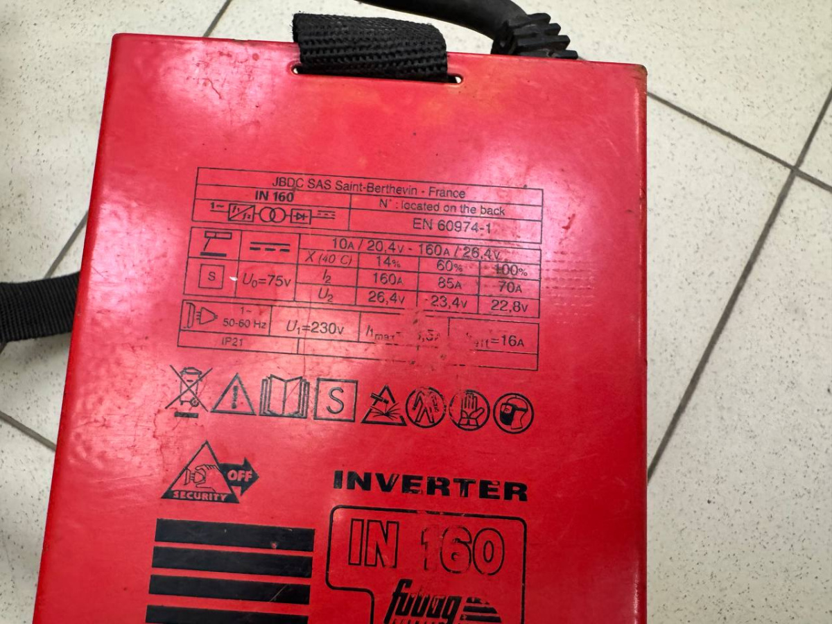 Сварочный аппарат Fubag IN-160