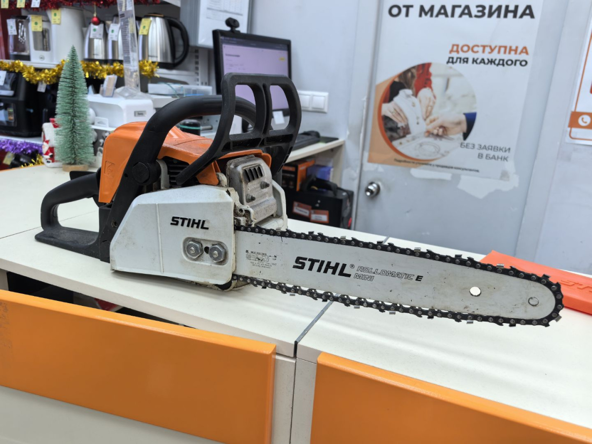 Бензопила Stihl MS 170