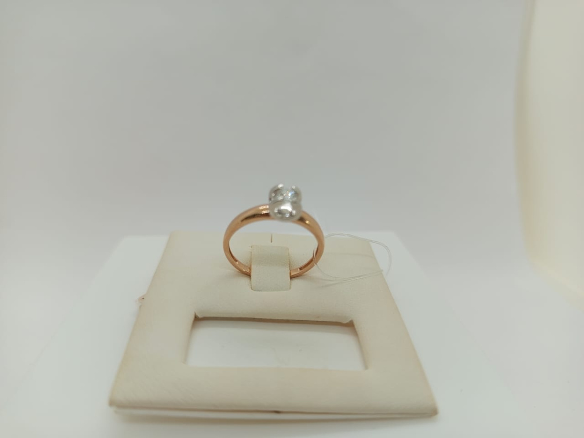 КОЛЬЦО БРИЛЛИАНТ (Au 585)