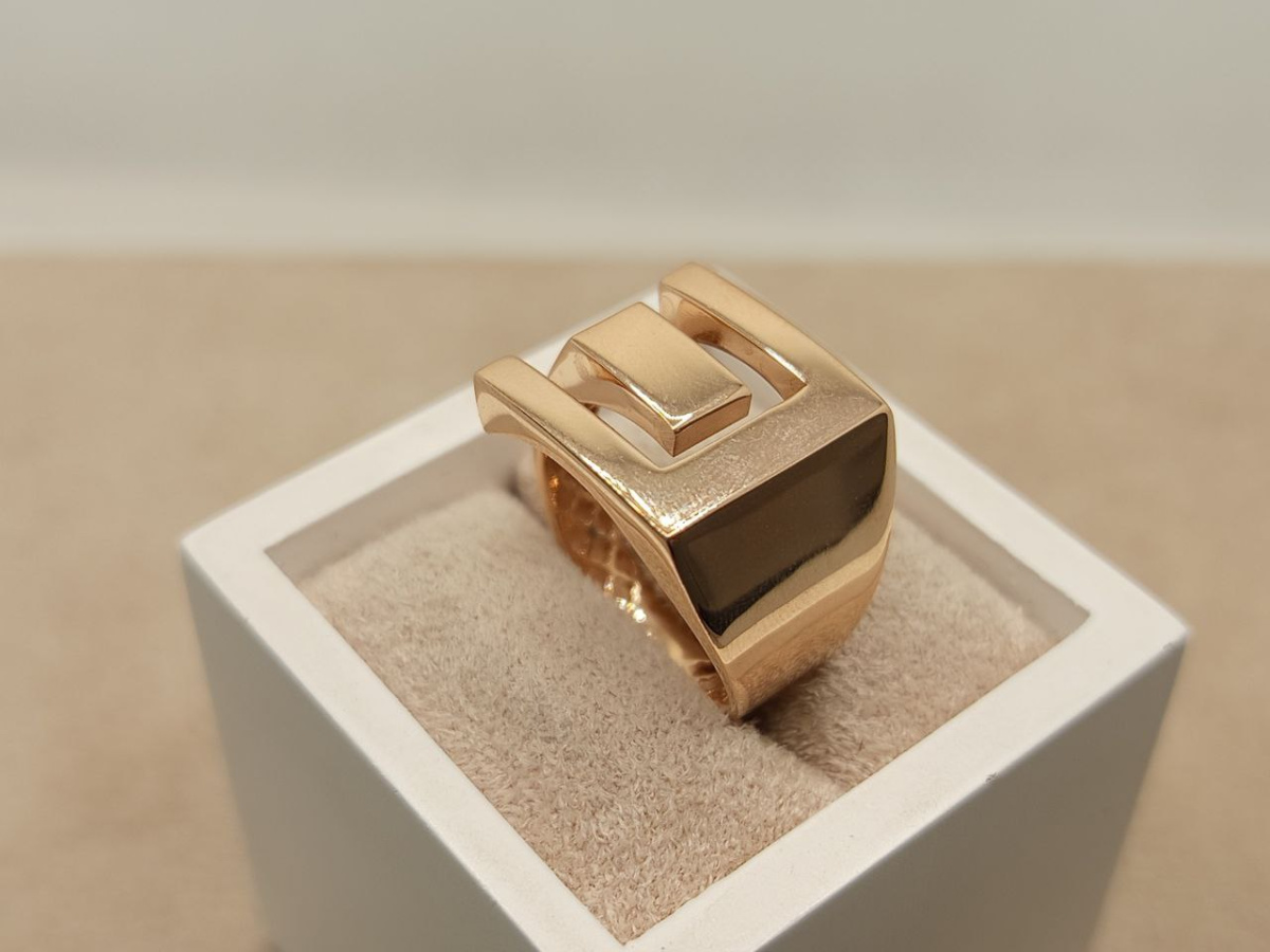 КОЛЬЦО БЕЗ КАМНЯ (Au 585)