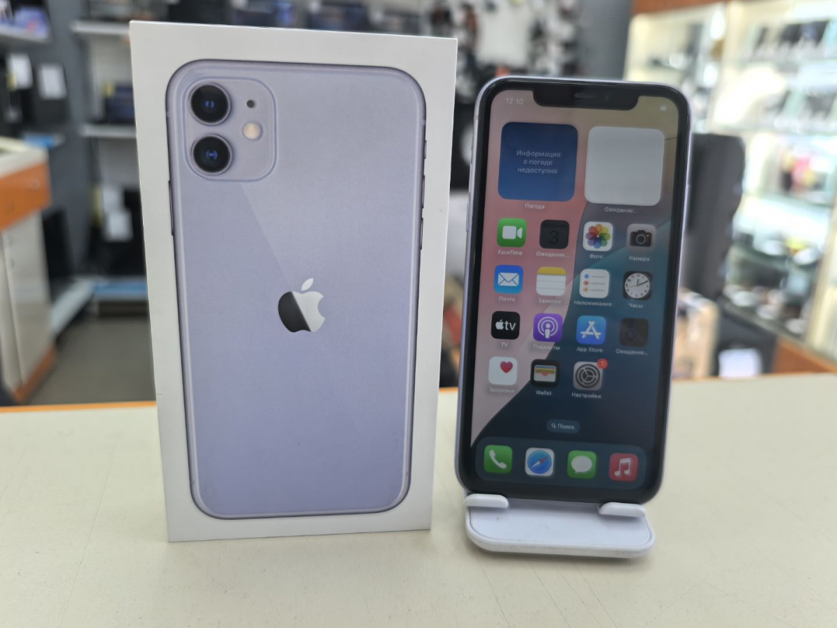 Смартфон Apple iPhone 11 128Gb