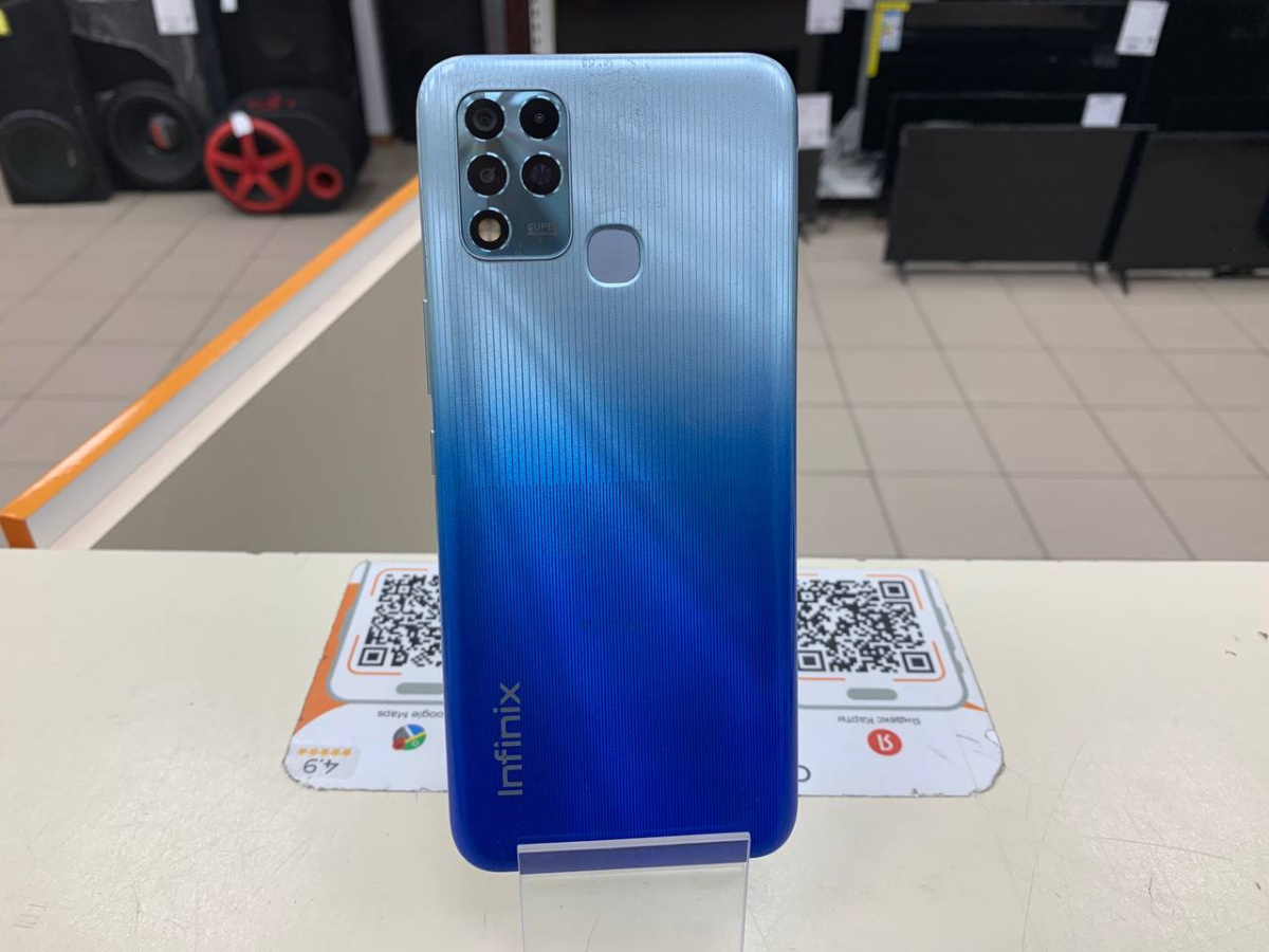 Смартфон Infinix HOT 11 4/128