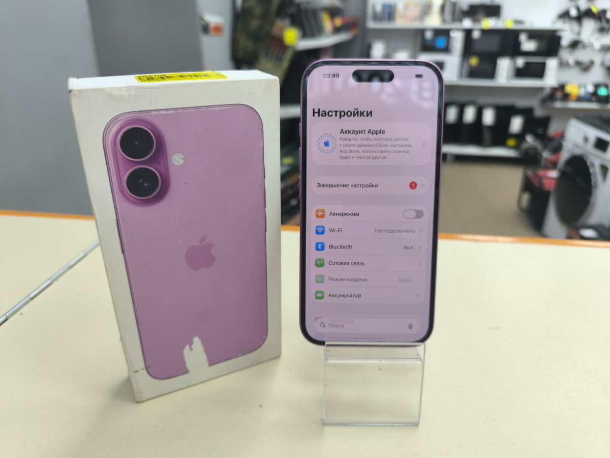 Смартфон Apple Iphone 16 128Gb