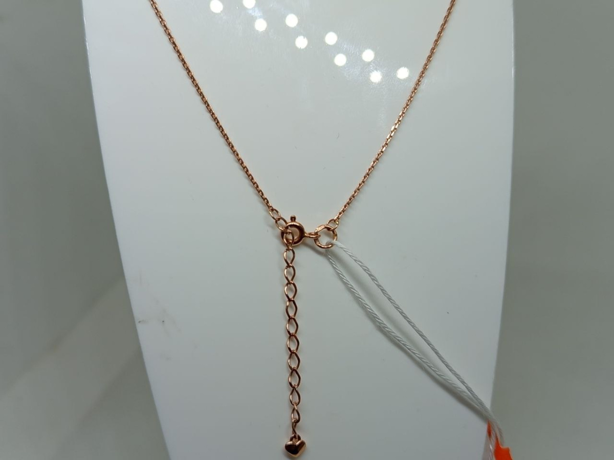 КОЛЬЕ С КАМНЯМИ Au 585