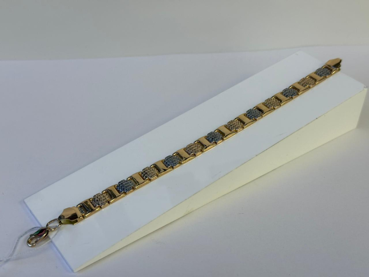 А 023118 БРАСЛЕТ РОЛЕКС без камня (Au 585)