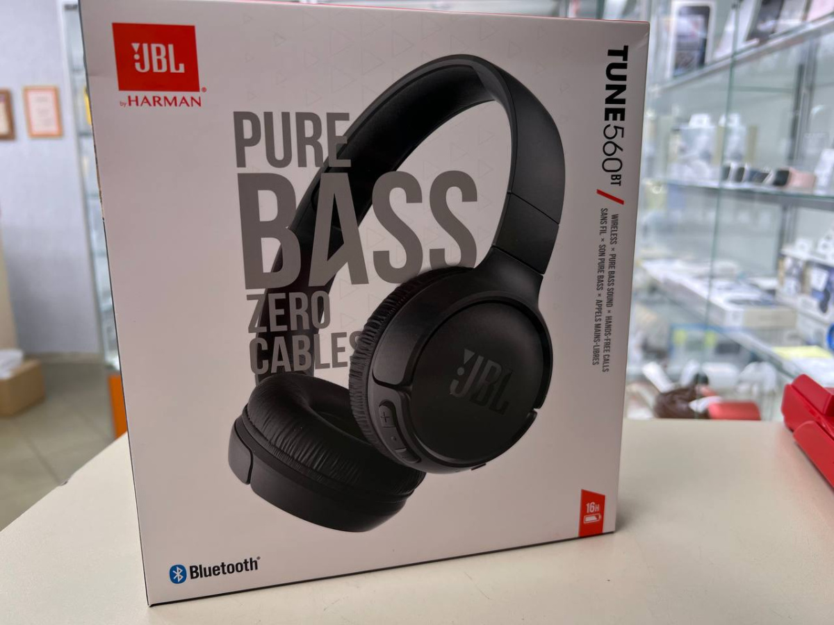 Наушники безпроводные JBL TUNE 560BT