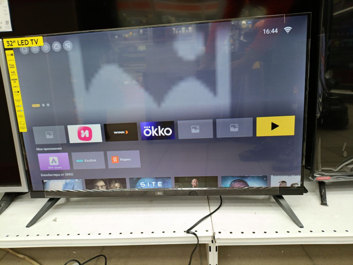 LED Телевизор BQ 32FS01B