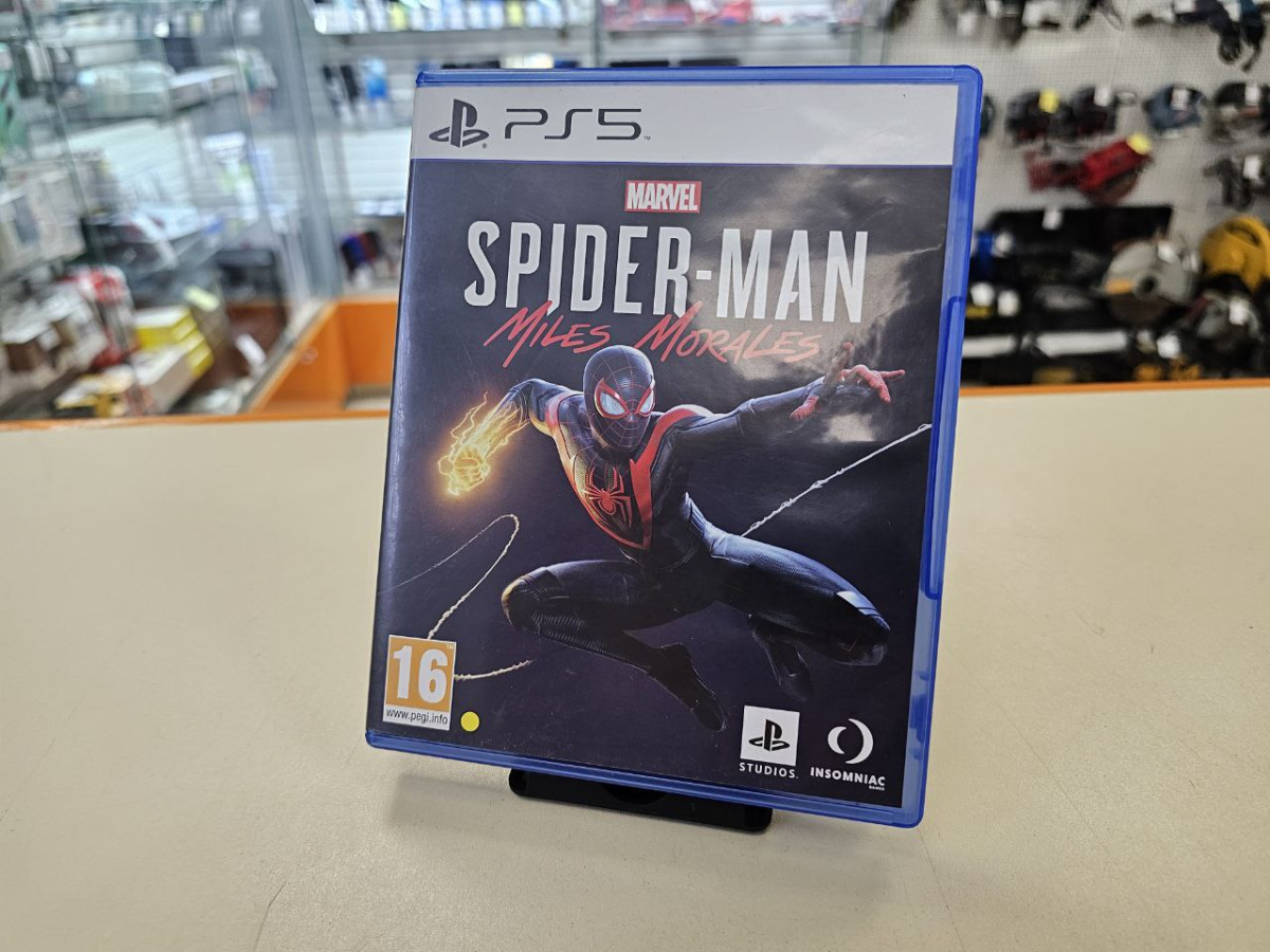 Игра Playstation 4 Spider-Man MILES MORALES