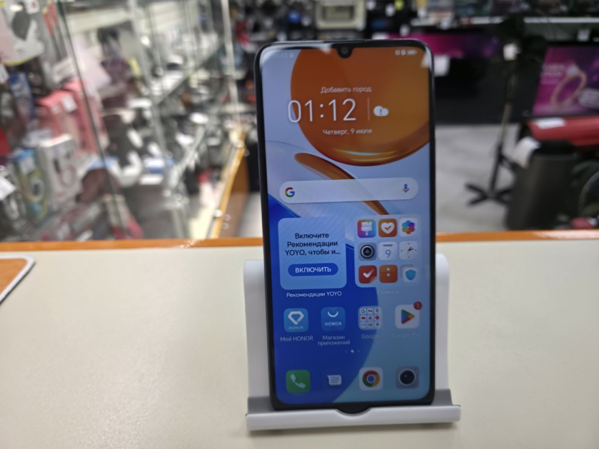 Смартфон Honor X7 4/128
