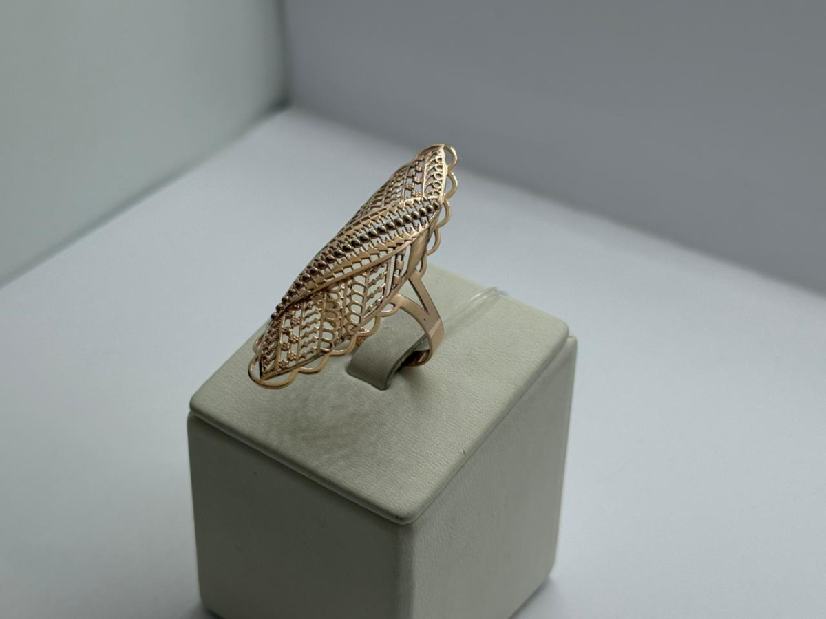 КОЛЬЦО БЕЗ КАМНЯ (Au 585)