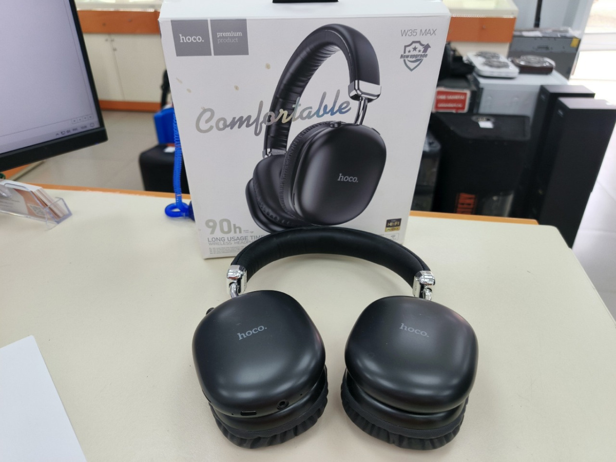 Наушники беспроводные HOCO W35