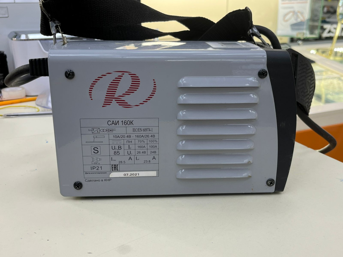 Сварочный аппарат Ресанта САИ-160