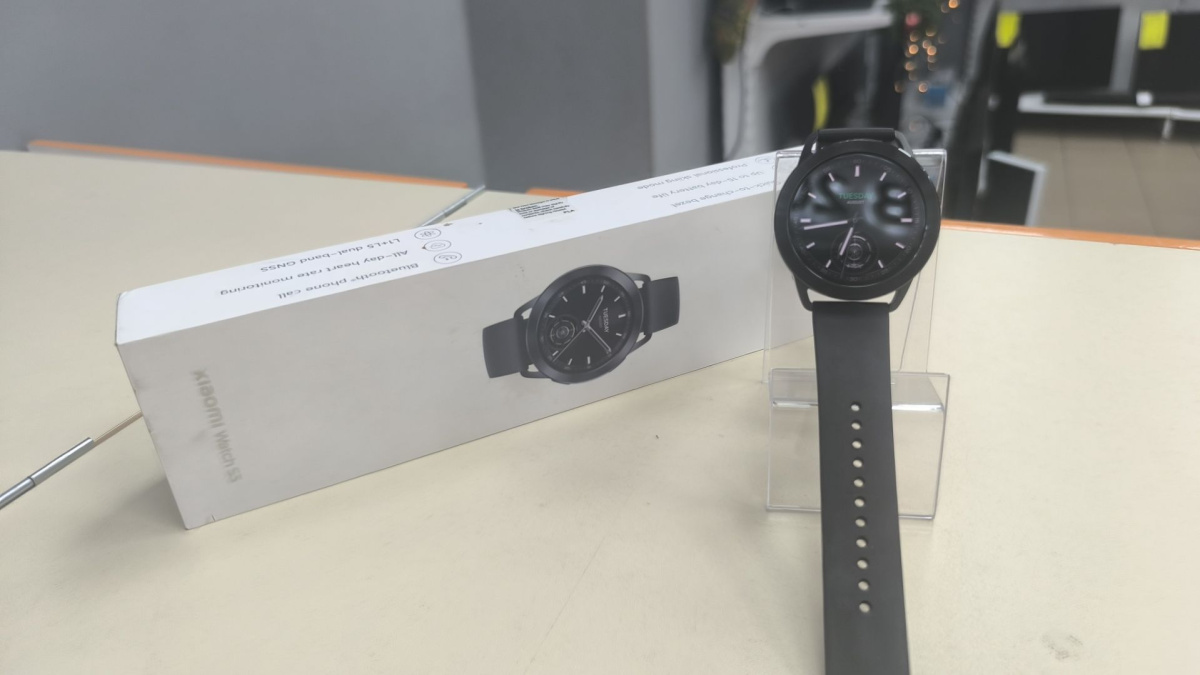 Смарт-часы Xiaomi Redmi Watch S3