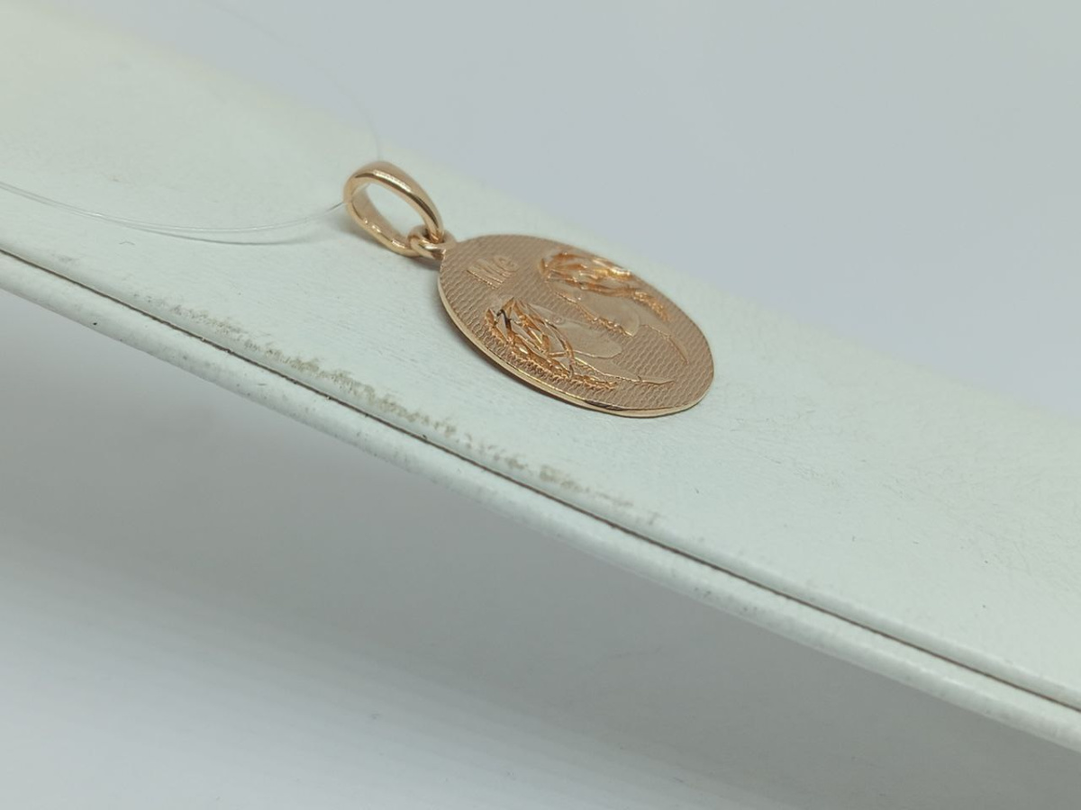 ПОДВЕСКА ЗНАК ЗОДИАКА БЛИЗНЕЦЫ (Au 585)