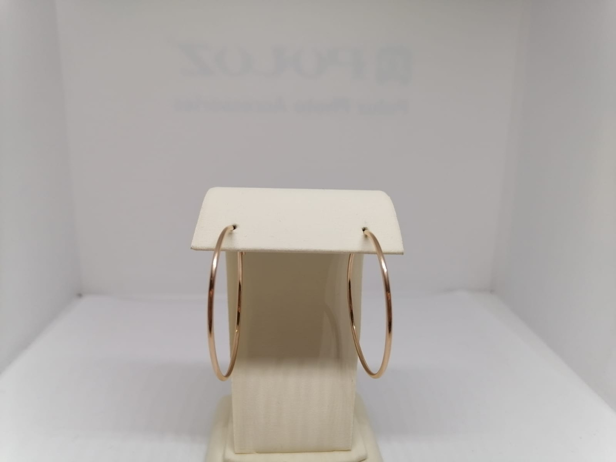 20771-35 СЕРЬГИ КОНГО (Au 585)