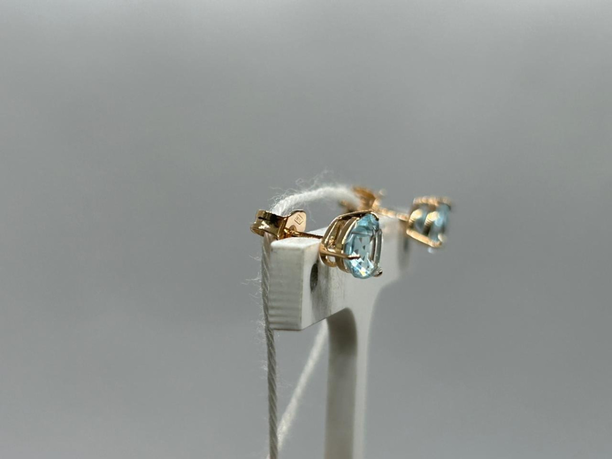 СЕРЬГИ ПУСЕТЫ (Au 375)