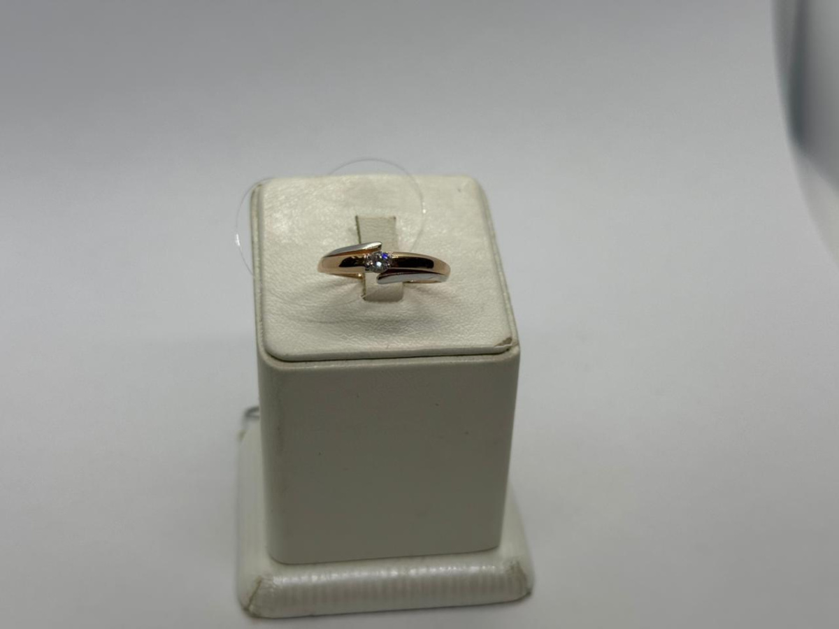 КОЛЬЦО С КАМНЕМ (Au 585)