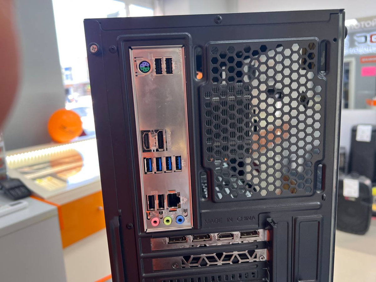 Системный блок Ardor Gaming; Ryzen 5 5600 6 Core, Geforce RTX 4060, 32 Гб, 1.5 Tb, Нет
