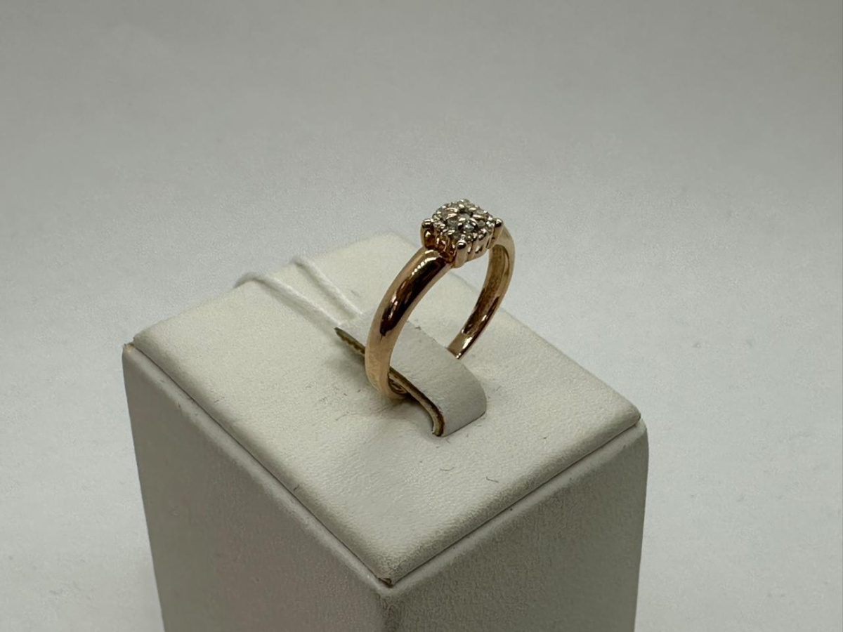 КОЛЬЦО БРИЛЛИАНТ Au 585