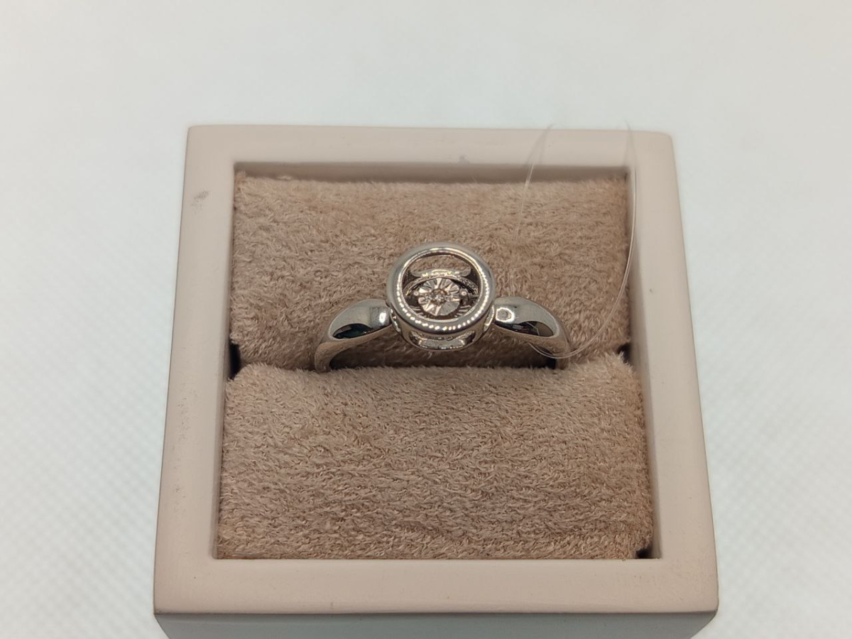 КОЛЬЦО БРИЛЛИАНТ (Au 585)