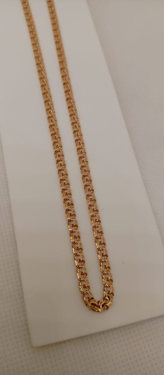 ЦЛБС585 ЦЕПЬ ПОЛНОВЕСНАЯ Бисмарк (Au 585)